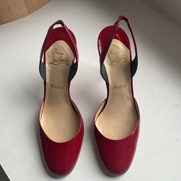Louboutin Red Heels - Picture 2 of 7